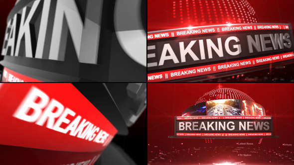 breaking news intro after effects template free download